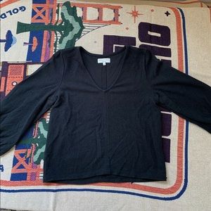 madewell 3/4 sleeve top